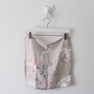 NWT Handmade Floral Scarf Made by Me #7